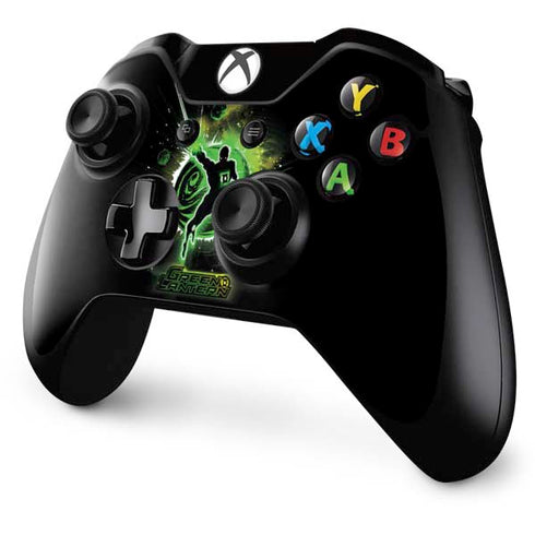 DC Comics Green Lantern Cosmic Action Pose Xbox One Controller Skin