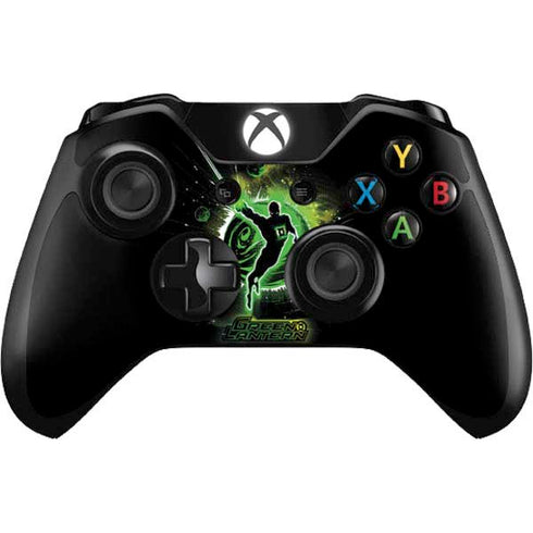 DC Comics Green Lantern Cosmic Action Pose Xbox One Controller Skin