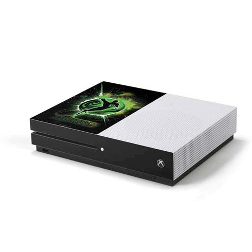 DC Comics Green Lantern Cosmic Action Pose Xbox One S Console Skin