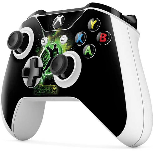 DC Comics Green Lantern Cosmic Action Pose Xbox One S Controller Skin