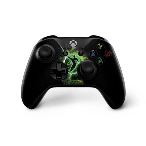 DC Comics Green Lantern Cosmic Action Pose Xbox One X Controller Skin