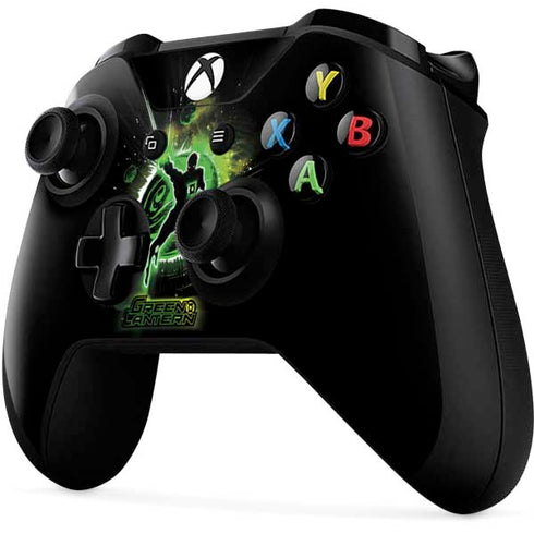DC Comics Green Lantern Cosmic Action Pose Xbox One X Controller Skin