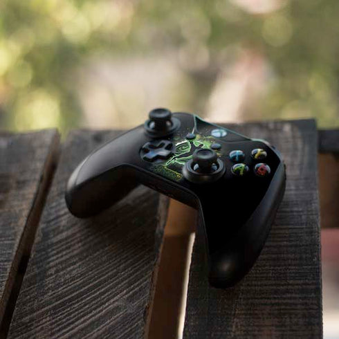 DC Comics Green Lantern Cosmic Action Pose Xbox One X Controller Skin