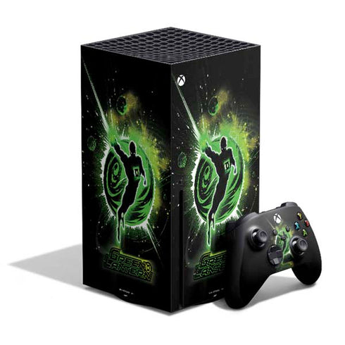 DC Comics Green Lantern Cosmic Action Pose Xbox Series X Bundle Skin