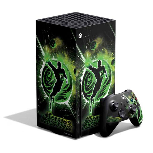 DC Comics Green Lantern Cosmic Action Pose Xbox Series X Skins