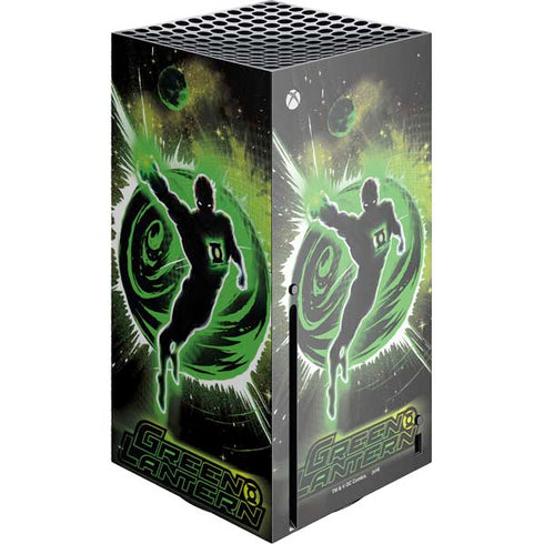 DC Comics Green Lantern Cosmic Action Pose Xbox Series X Skins