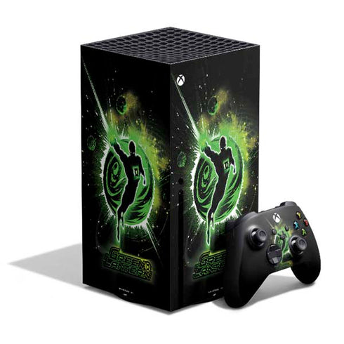 DC Comics Green Lantern Cosmic Action Pose XBox Series X Digital Edition Bundle Skin