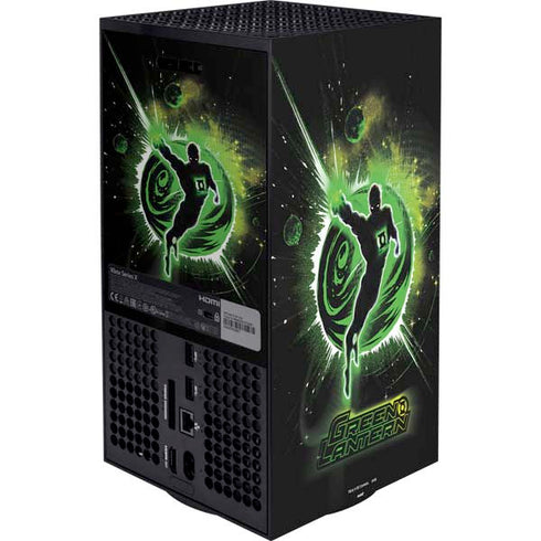 DC Comics Green Lantern Cosmic Action Pose XBox Series X Digital Edition Bundle Skin