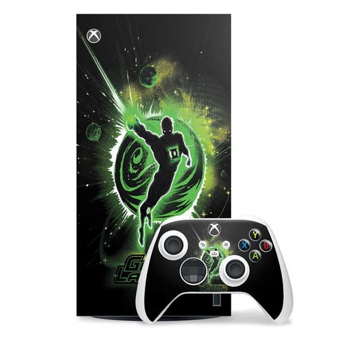 DC Comics Green Lantern Cosmic Action Pose Xbox Series X Skins