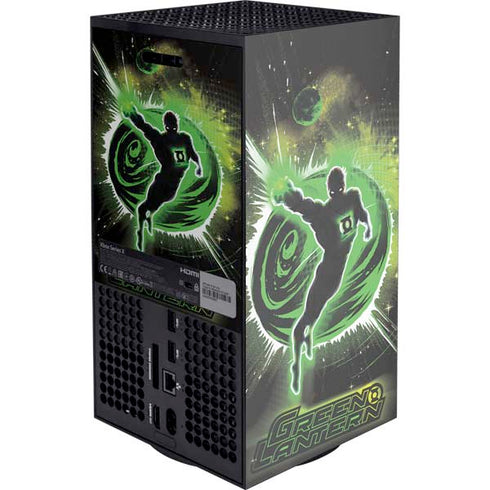 DC Comics Green Lantern Cosmic Action Pose XBox Series X Digital Edition Console Skin