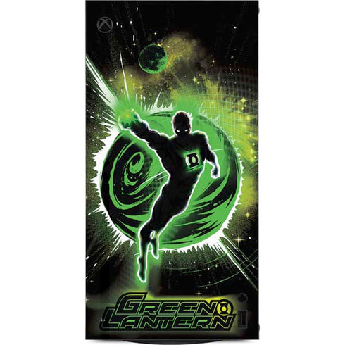 DC Comics Green Lantern Cosmic Action Pose XBox Series X Digital Edition Console Skin