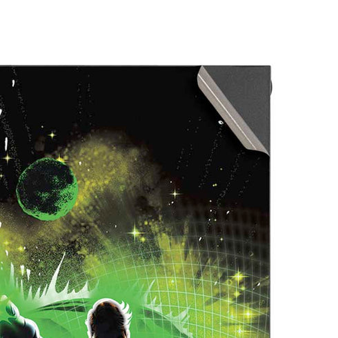 DC Comics Green Lantern Cosmic Action Pose XBox Series X Digital Edition Console Skin