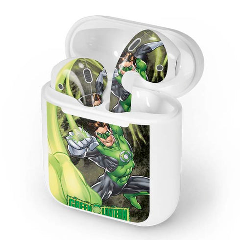 DC Comics Green Lantern Super Punch Apple AirPods Skin