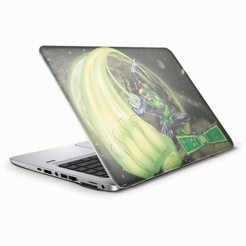 DC Comics Green Lantern Super Punch HP Elitebook Skin