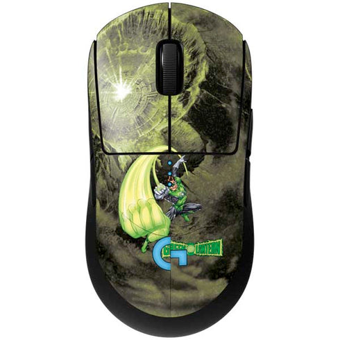 DC Comics Green Lantern Super Punch G Pro Wireless Gaming Mouse Skin
