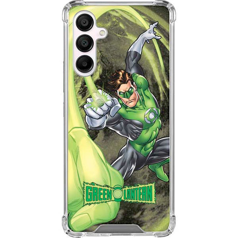 DC Comics Green Lantern Super Punch Galaxy A16 5G Clear Case