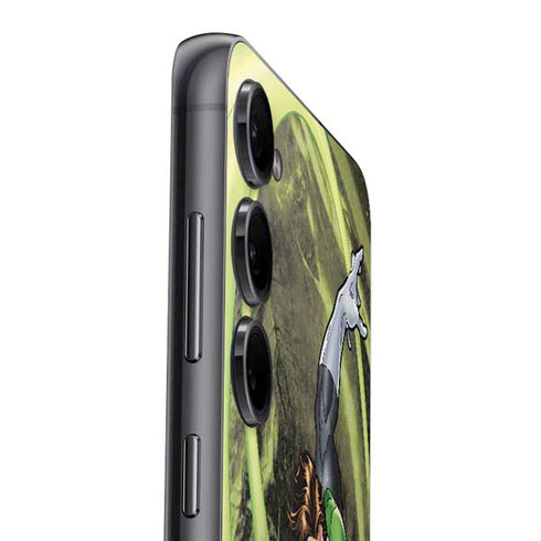 DC Comics Green Lantern Super Punch Galaxy A16 5G Skin