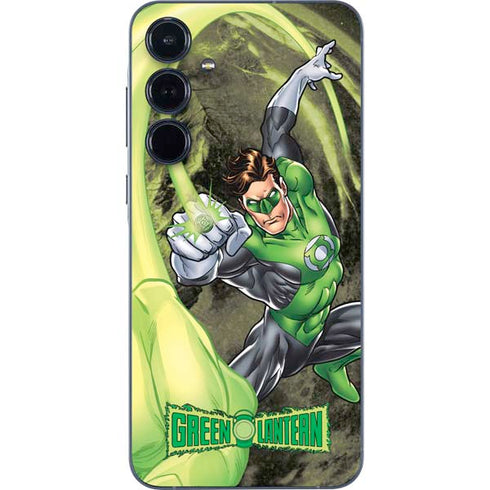 DC Comics Green Lantern Super Punch Galaxy A35 5G Skin
