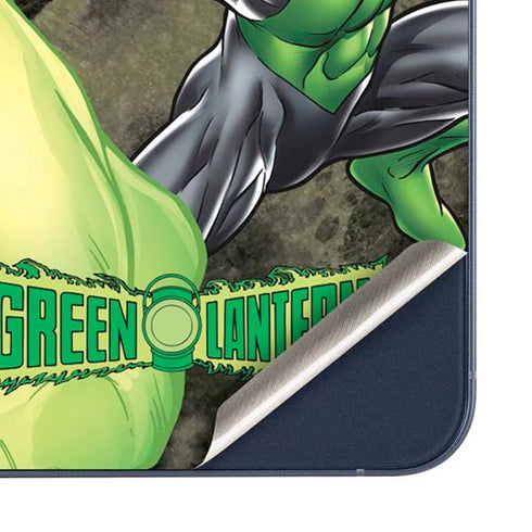 DC Comics Green Lantern Super Punch Galaxy A35 5G Skin