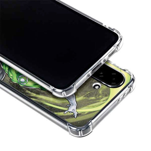 DC Comics Green Lantern Super Punch Galaxy A36 5G Clear Case