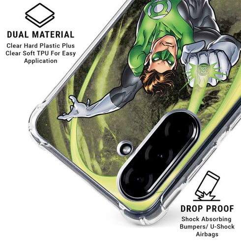 DC Comics Green Lantern Super Punch Galaxy A36 5G Clear Case