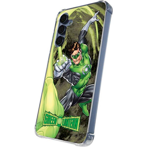 DC Comics Green Lantern Super Punch Galaxy A55 5G Clear Case