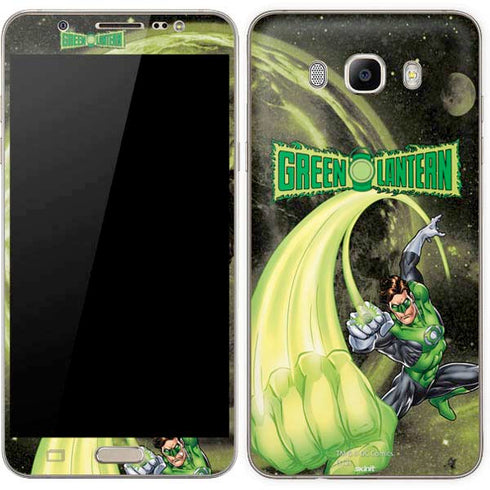 DC Comics Green Lantern Super Punch Galaxy J7 Skin