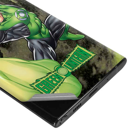 DC Comics Green Lantern Super Punch Galaxy Note 10 Plus Skin