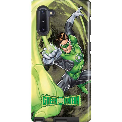 DC Comics Green Lantern Super Punch Galaxy Cases