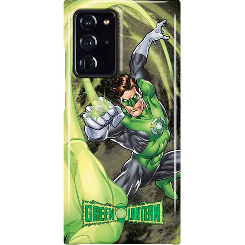 DC Comics Green Lantern Super Punch Galaxy Cases