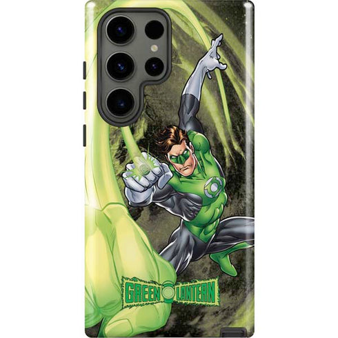 DC Comics Green Lantern Super Punch Galaxy S23 Ultra Pro Case