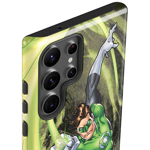 DC Comics Green Lantern Super Punch Galaxy S23 Ultra Pro Case
