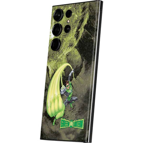 DC Comics Green Lantern Super Punch Galaxy Skins