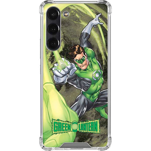 DC Comics Green Lantern Super Punch Galaxy S24 FE Clear Case