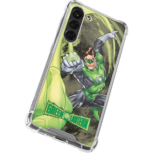DC Comics Green Lantern Super Punch Galaxy S24 FE Clear Case