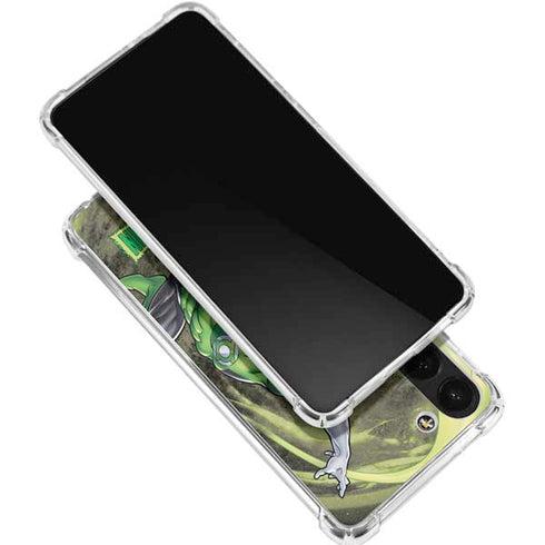 DC Comics Green Lantern Super Punch Galaxy S24 FE Clear Case