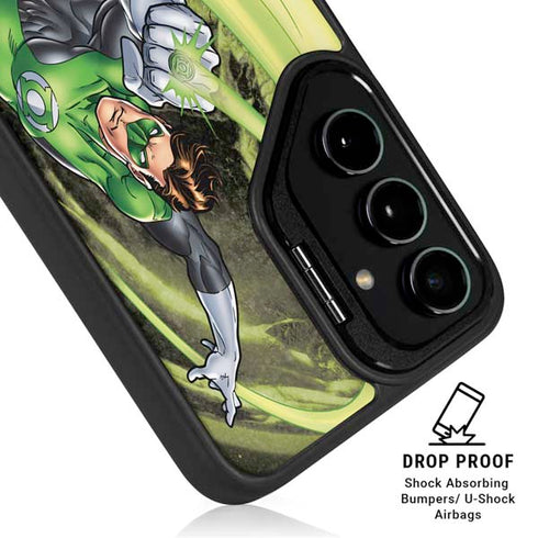 DC Comics Green Lantern Super Punch Galaxy S24 FE Kickstand Case