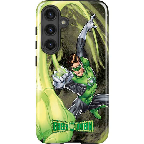 DC Comics Green Lantern Super Punch Galaxy S25 Impact Case