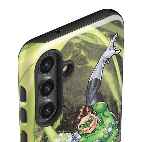 DC Comics Green Lantern Super Punch Galaxy S25 Impact Case