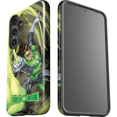 DC Comics Green Lantern Super Punch Galaxy S25 Impact Case