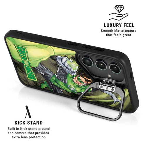 DC Comics Green Lantern Super Punch Galaxy S25 Kickstand Case