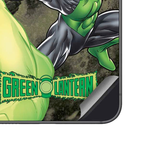 DC Comics Green Lantern Super Punch Galaxy S25 Plus Skin