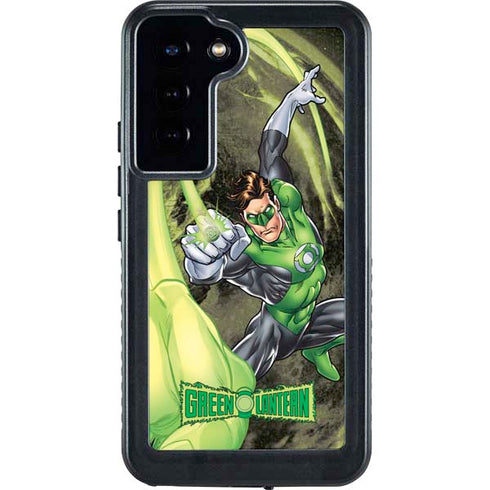 DC Comics Green Lantern Super Punch Galaxy S24 Plus Waterproof Case