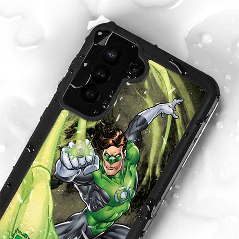 DC Comics Green Lantern Super Punch Galaxy S24 Plus Waterproof Case