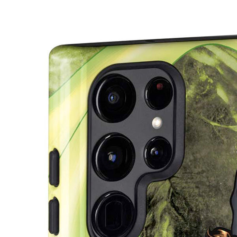 DC Comics Green Lantern Super Punch Galaxy S25 Ultra Impact Case