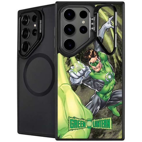 DC Comics Green Lantern Super Punch Galaxy Cases