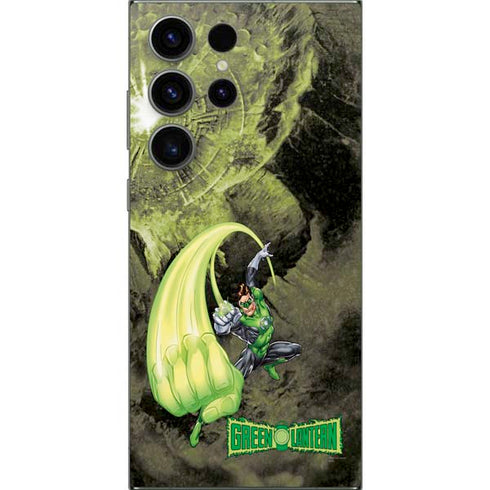 DC Comics Green Lantern Super Punch Galaxy S25 Ultra Skin