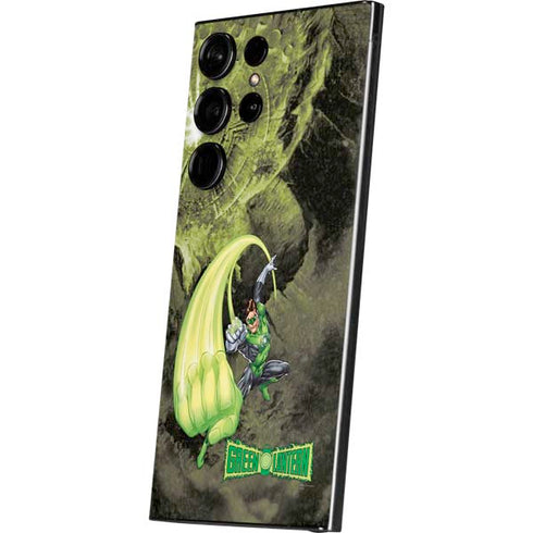 DC Comics Green Lantern Super Punch Galaxy S25 Ultra Skin
