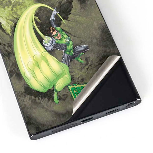 DC Comics Green Lantern Super Punch Galaxy S25 Ultra Skin