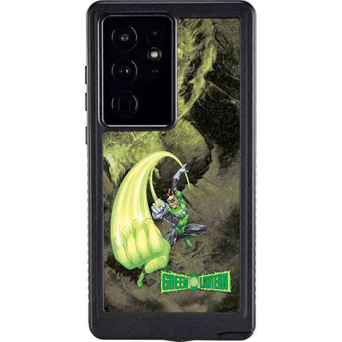 DC Comics Green Lantern Super Punch Galaxy S24 Ultra Waterproof Case